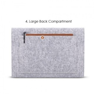 13" Premium Felt Laptop Macbook Sleeve 04